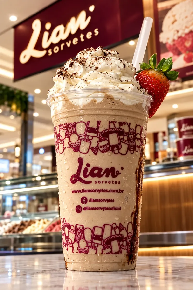 Milkshake em campanha criada pela Nafra